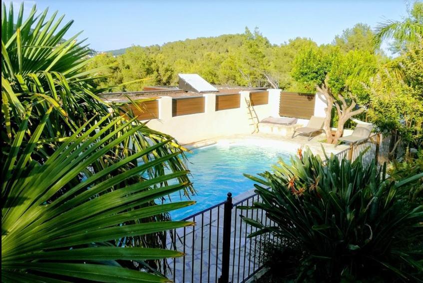 Joli rez-de-villa 80 m2 proche mer Carqueiranne Esterno foto