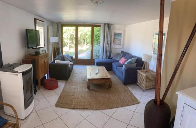 Joli rez-de-villa 80 m2 proche mer Carqueiranne Esterno foto
